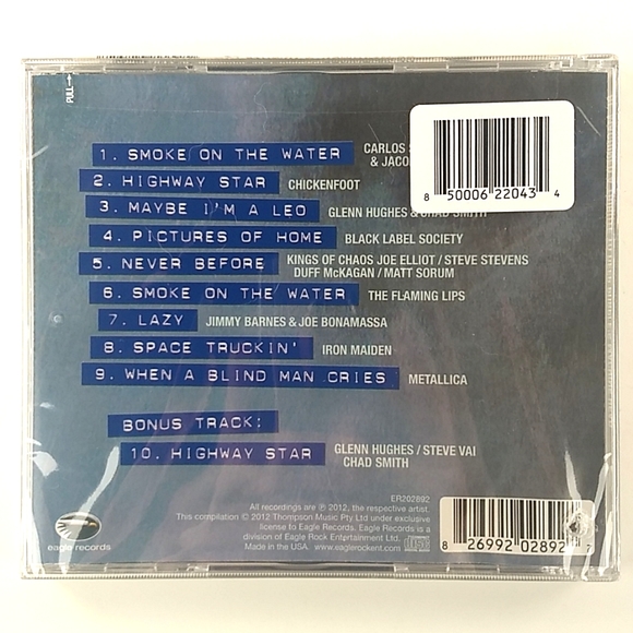 Re-Machined: A Tribute to Deep Purple's Machine Head - Picture 3 of 10